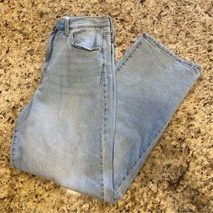 Celebrity Pink Light Blue Straight Leg Jeans